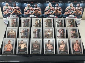 2024 Topps Chrome Boxing 1-100 Base - Pick Your Card - Picture 1 of 1