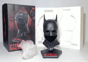 DUST 2023 THE BATMAN MOVIE SCALED COWL REPLICA 1/2 RESIN LIMITED BUST STATUE MIP - Bild 1 von 24