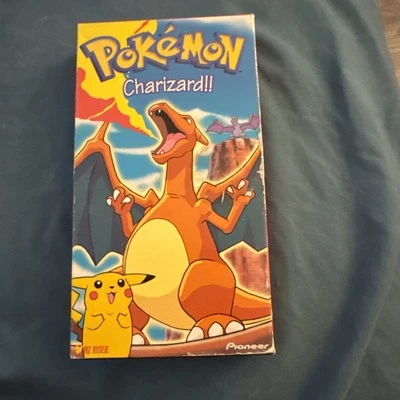 Pokemon VHS Tapes Videos Charizard!!  - Image 1 of 4