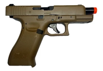 Umarex Glock 19X Airsoft 6mm Blowback Pistol With No Magazine, (Tested / Works) - Image 1 of 4