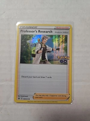 Professor's Research SWSH178 SWSH: Sword & Shield Promo Cards Holo 🔥  - Image 1 of 2