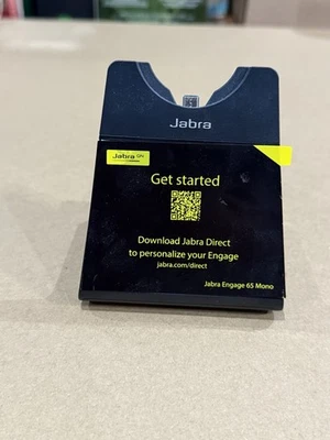 Jabra Engage 65 WHB051BS Wireless Headset Base 9553-553-125 - Image 1 of 4