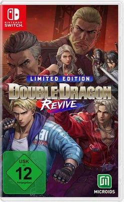 Double Dragon Revive (Limited Edition) - Nintendo Switch - NEU OVP *Blitzversand