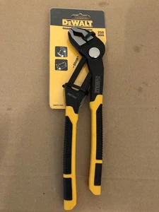 Dewalt DWHT0-74431 V-Jaw Push Lock Pliers 250mm DHT074431 60mm max open - Picture 1 of 4