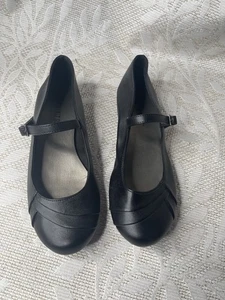 Lower East Side Women’s Black Mary Jane Flats Size 6 - Picture 1 of 6