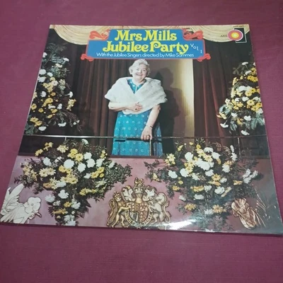 MRS MILLS JUBILEE PARTY VOL.1 - AUSTRALIAN RECORD EMI NM/VG+ - Image 1 of 4