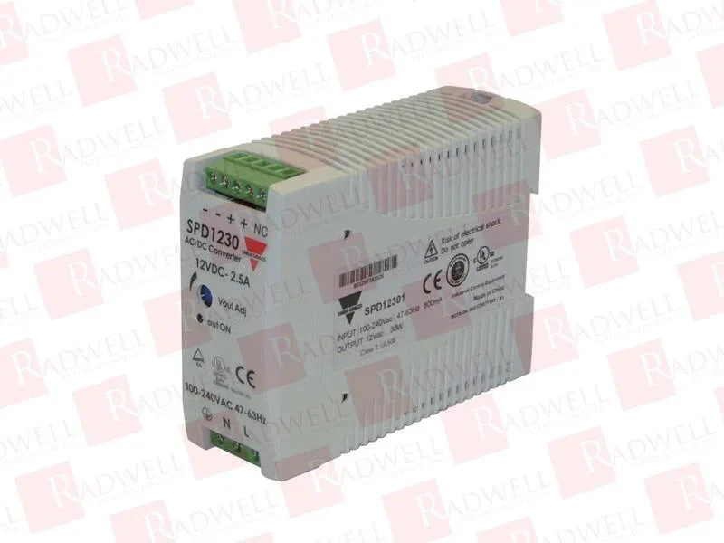 CARLO GAVAZZI SPD48601 / SPD48601 (NUEVO EN CAJA) Foto 1 de 1