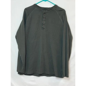 Beretta Herren Gr. XL Grün Langarm Henley Schießen Jagd Outdoor - Bild 1 von 4