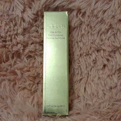 Stila Hide & Chic Fluid Foundation 1.0  fl oz BOX Tan 1, Deep 1, Tan/Deep 1 - Image 1 of 2