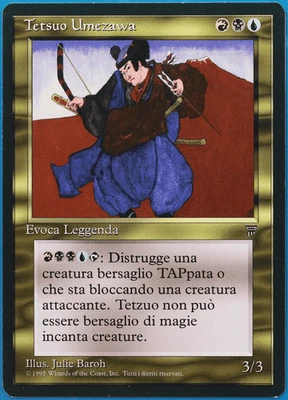 Tetsuo Umezawa Legends (ITALIAN) NM (Reserved List MTG Card) (499735) ABUGames - Image 1 of 2