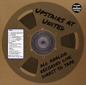 WILLY MASON & BRENDAN BENSON - Upstairs At United, Vol 7 (45 RPM VINYL EP, 2013) - Picture 1 of 2