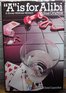 Sue Grafton - A is for Alibi - 1982 Hardcover - VG - Foto 1 di 17