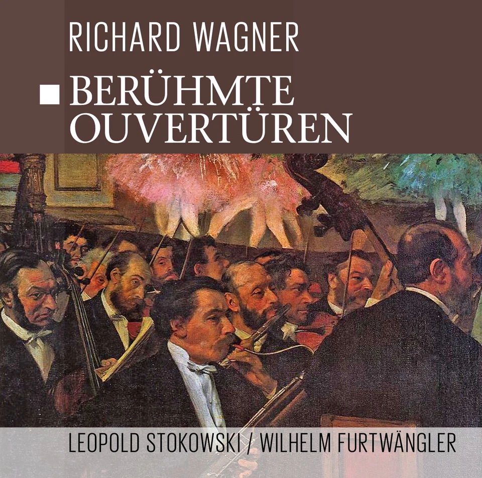 CD Berühmte Ouvertüren De Richard Wagner Con Wilhelm Furtwängler, Leopold Stoko - Imagen 1 de 1