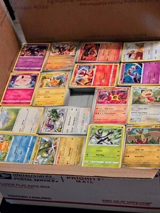 7500 Pokemon Card Bulk Lot (Common and Uncommon Cards) No Trainer or Energy Card - Picture 1 of 1