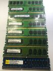 MEMORY'S FOR LAPTOP & PC'S LOT OF 12