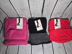 New Capelli Boot Liner Socks Rain Snow Black Red Pink Choose Your Color XS-M/L - Picture 1 of 9
