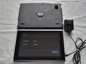 Acer Iconia A500 Tablet - 10.1" 16GB & Wi-Fi Bundle w/ Case & Charger - Silver - Picture 1 of 7