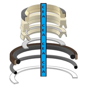 4153211 Arm Cylinder Seal Kit Fits Hitachi UH07 UH083 - Picture 1 of 1