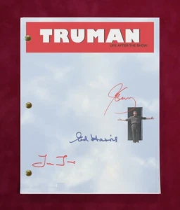 Truman Show mit Reproduktion Signaturen - Bild 1 von 7