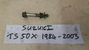 SUZUKI TS50X AMORTIGUADOR TRASERO PERNO Y TUERCA 1984 A 2003 MODELOS X - Imagen 1 de 8