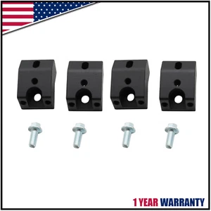 4X For 2003-22 Toyota Tacoma 4Runner FJ Seat Jackers Seat Spacer Lift Front Seat - Picture 1 of 9