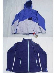 Nueva con etiquetas Chaqueta The North Face Nueva $249 para mujer lana centavo triclima 3 en 1 talla M - Imagen 1 de 9