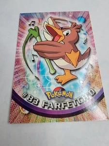 Topps Pokémon #83 Farfetch'd Bird Regular TV Animation Edition LP - Picture 1 of 8
