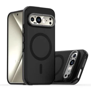 Funda protectora acrílica imán híbrido a prueba de golpes para teléfono Google Pixel 9 Pro XL 9 - Imagen 1 de 14