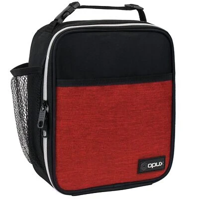 Премиум изолированный ланч-бокс мягкий школьный ланч-бокс для детей мальчиков девочек Leakpro... - Изображение 1 из 4