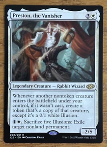 MTG Jumpstart 2022, Preson, The Vanisher - Imagen 1 de 1