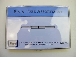 Jules Borel Pin & Tube Assortment M125 for watch bands - Picture 1 of 4