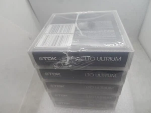 EINE NEUE TDK LTO Reinigungspatrone für IBM HP Dell Ultrium 1 2 3 4 5 6 Laufwerke - Bild 1 von 3