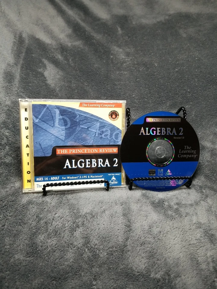 The Princeton Review Algebra 2 (PC/Mac) The Learning Company Foto 1 de 2
