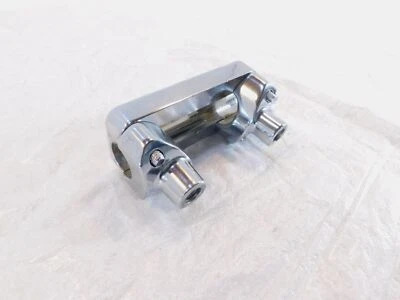 Harley Davidson Dyna Wide Glide & Fat Bob & Low Rider S Handlebar Riser Brackets - Изображение 1 из 4