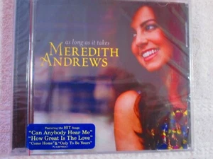 As Long as It Takes CD by Meredith Andrews (2010, Word Entertainment) - Picture 1 of 2