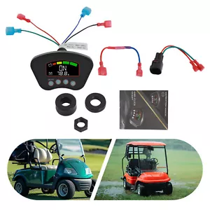 Interruttore di accensione senza chiave per carrello da golf, interruttore di avviamento a un pulsante per carrello da golf - Foto 1 di 20