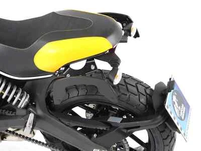 DUCATI SCRAMBLER 800 Panniers Hepco&Becker Royster Speed with C-bow Kit 2015-18 — 第 1/4 张图片