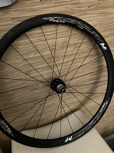 Mercury M3 Carbon Disc Tubular Rear Wheel - New ( like Zipp, Mavic, Reserve)  - Picture 1 of 6