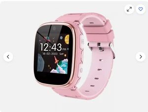 Smart Watch for Kids 4-12 Years Old with 15 Games Camera Alarm Video Music - Picture 1 of 6