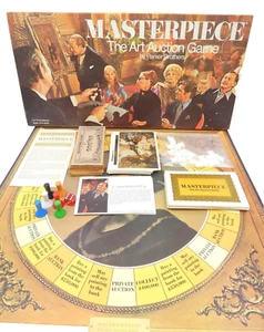 Juego de subasta de arte 1970 Parker Bros Masterpiece The Art - Imagen 1 de 7