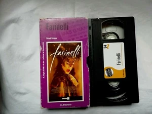 Farinelli Il Castrato Video Tape VHs Gerard Corbiau The World Pal Spanish - Picture 1 of 5