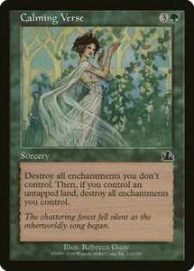 MTG - Calming Verse (PR) - Picture 1 of 1