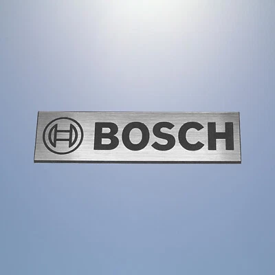 BOSCH 37x10mm badge emblem ASK logo decal sticker plate aufkleber - Image 1 of 2