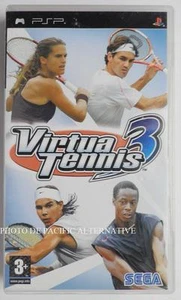 jeu VIRTUA TENNIS 3 sur sony PSP game spiel juego sport federer nadal COMPLET - Picture 1 of 1