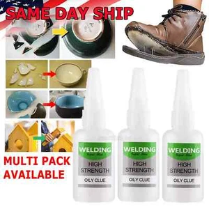 1~5PC Jue Fish Welding High-Strength Oily Glue Uniglue Universal Super Glue 50g - Picture 1 of 9