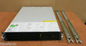 Fujitsu PRIMERGY RX300 S5 Server 2 x Xeon QUAD Core X5550 2.66GHz 48GB 2 x 146GB - Picture 1 of 1