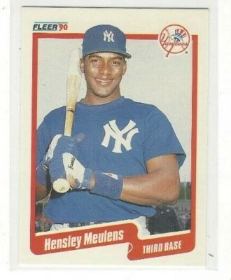 1990 FLEER BASEBALL REGULAR BASE SERIES SINGLES #'S 441-660 - Image 1 of 2