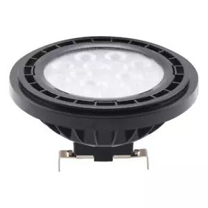 Elitco Lighting 4x4" 4000K Modern Metal/Acrylic Plastic PAR36 LED Bulb in Black - Picture 1 of 4