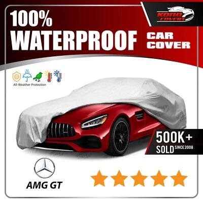 [MERCEDES-BENZ AMG GT] CAR COVER - Ultimate Custom-Fit All Weather Protection - Image 1 of 4