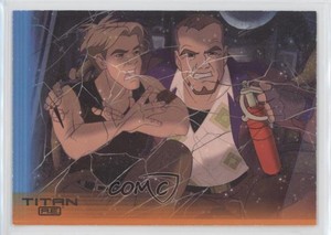 1999 Inkworks Titan AE Promos Titan AE #P3 d8k
